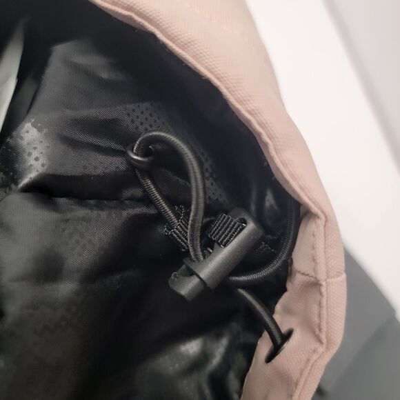 Gsou Snow Womens Pink/White Kangaroo Waterproof Baggy Snowboard Anarak Jacket S - Picture 12 of 16